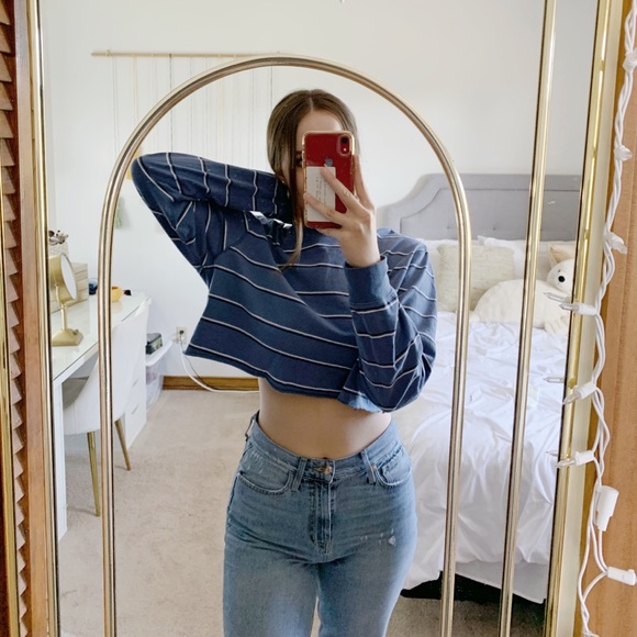 Chaps cropped long sleeve - Picture 4 of 7